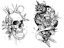 create a detailed japanese inspired tattoo design concept