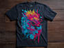 create original t shirt art and custom apparel illustrations