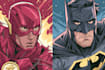 do a comic book page illustration