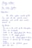 write neat handwritten notes, letters, and documents