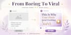write viral video scripts and captions for your social media content