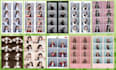 design a creative photo booth template in 24 hours
