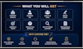 write a professional company profile that builds trust