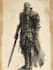 illustrate tabletop rpg fantasy characters