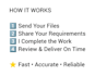 do accurate  data entry, excel work, copy typing, error free