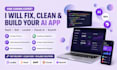 be your replit, bolt, lovable, and claude ai code cleanup expert, fix mvp base44