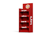 design eye catching retail display stands, product rack