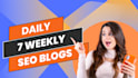 write weekly wordpress blogs daily
