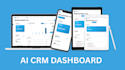 build a custom react or nextjs admin dashboard