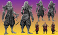 create 3d models, 3d sculpting and 3d printing stl files