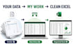 do invoice and billing data entry in excel or google sheets
