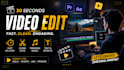 edit faceless finance video