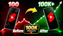 design eyecatching youtube thumbnails and professional logo