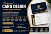 do unique and modern business card design