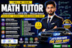 teach calculus, algebra, linear algebra and differential equations and discrete
