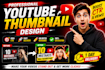 design eye catching youtube thumbnails