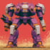 design sci fi mecha and robot concept art