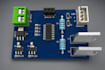 design led pcb layout in kicad easyeda altium, gerber files and schematic