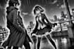 create engaging manga comic pages with backgrounds