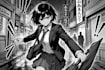 illustrate manga panels and comic book pages