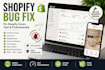 fix shopify store issues shopify shipping and shopify errors shopify bug fixing