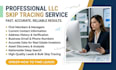 do real estate skip tracing and bulk llc skip tracing