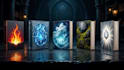 design fantasy book cover