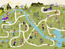 design a custom topographic contour map of any mountain
