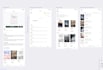 design professional UI UX interfaces