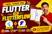 teach flutterflow and help build your mobile app