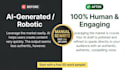 expertly humanize and edit your chatgpt or ai content