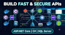 develop secure rest API using asp net core