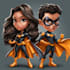 draw you as superhero handmade original art