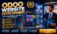 design and develop odoo website, erp and ecommerce solution