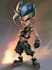 design 2d game character illustration