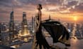 create cinematic ai model videos for social media, stunning luxury ai video