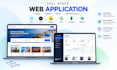 be your full stack web developer for front end, backend