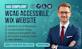make your wix website ada compliant and wcag accessible