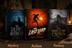 design professional book cover, ebook cover and KDP book cover