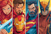 draw comic book illustration, strip comic book