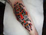create a personalized tattoo design with unique artwork