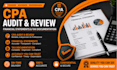 offer financial statements and tax documentation for a CPA audit