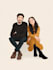 draw couple portrait for wedding illustration