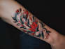 design a meaningful tattoo concept with creative illustation