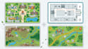 design campus map, wayfinding map,hiking map,route map