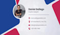 create responsive HTML email, email signature, and HTML card