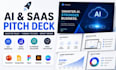 design ai startup pitch deck, saas investor presentation, vc funding powerpoint