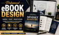 design a professional ebook in canva