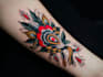 tattoo concept into a clean and artistic custom design
