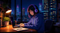 create custom lofi loop animation and video